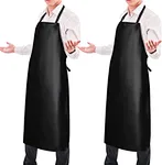 It's also excellent for server aprons, waitress apron, cleaning fish apron,cooking apron, kitchen apron, barber apron or gardening apron. Waterproof leather Apron soft enough for extended wearing.